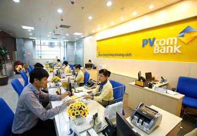 May nón đồng phục nhân viên cho ngân hàng PVcombank TpHCM