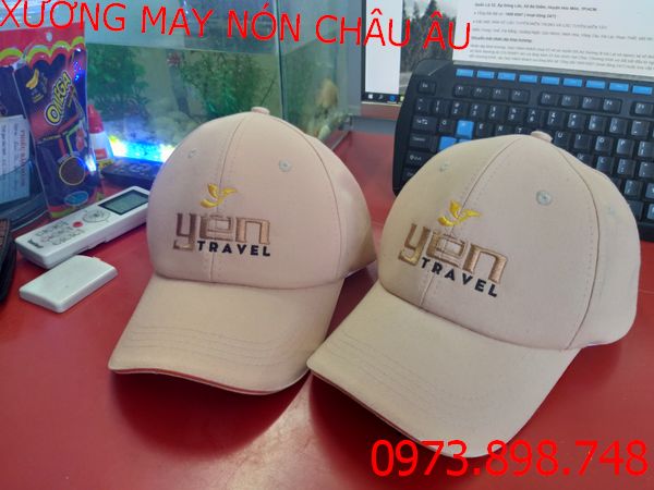 xưởng may nón du lịch theo yêu cầu