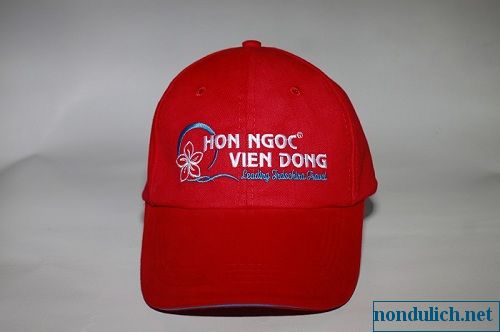 Mẫu nón du lịch công ty hoàn ngọc viễn đông