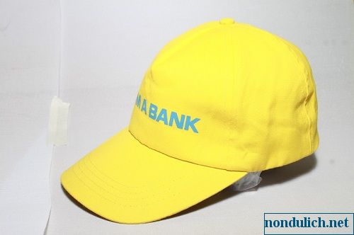 xưởng may mũ nón đồng phục ngân hàng nam á