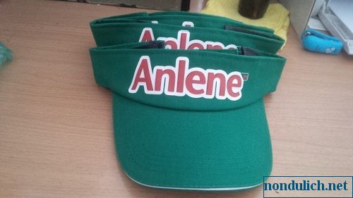 May nón không nóc sữa Anlene