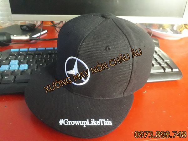 Xưởng may nón snapback