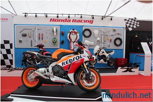 Sự kiện Honda Racing tại Việt Nam