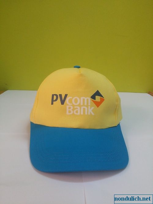 Xưởng may mũ nón Én nhỏ may nón đồng phục cho ngân hàng PvCombank