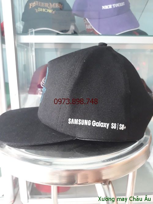 Đặt may nón snapback theo yêu cầu