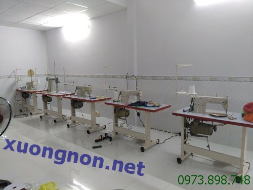 Cơ sở may nón châu âu