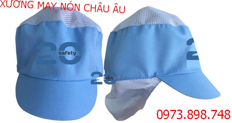 xưởng may nón phối lưới